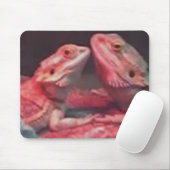 Tapis de souris d'amour de dragon (Avec souris)