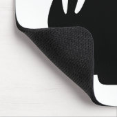 Tapis de souris d'amour de morse (Coin)