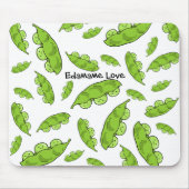 Tapis de souris d'amour d'Edamame (Devant)