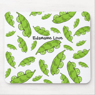 Tapis de souris d'amour d'Edamame