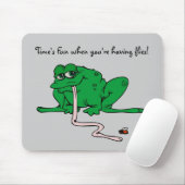 Tapis de souris d'amusement (Avec souris)