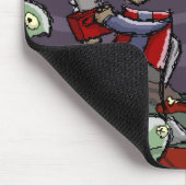 Tapis De Souris Dan et Ben contre. Quelques zombis (Coin)