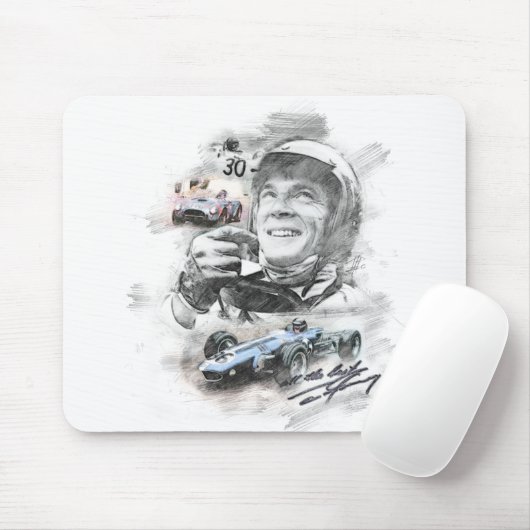 Tapis De Souris Dan Gurney (Avec souris)