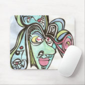 Tapis De Souris Dan Messine Mousepad_1 (Avec souris)
