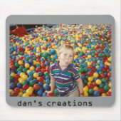 Tapis De Souris Dan Messine Mousepad_8 (Devant)