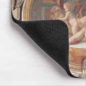 Tapis De Souris Danae recevant la douche de l'or (Coin)