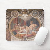 Tapis De Souris Danae recevant la douche de l'or (Avec souris)