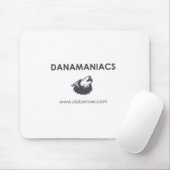 Tapis De Souris Danamaniacs Mousepad (Avec souris)