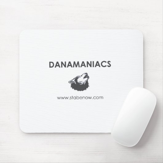 Tapis De Souris Danamaniacs Mousepad (Avec souris)
