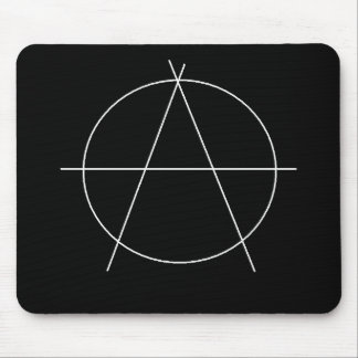 tapis de souris d'anarchie