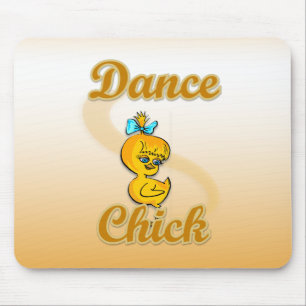 Tapis De Souris Dance Chick