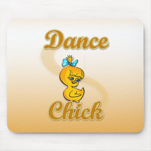 Tapis De Souris Dance Chick (Devant)