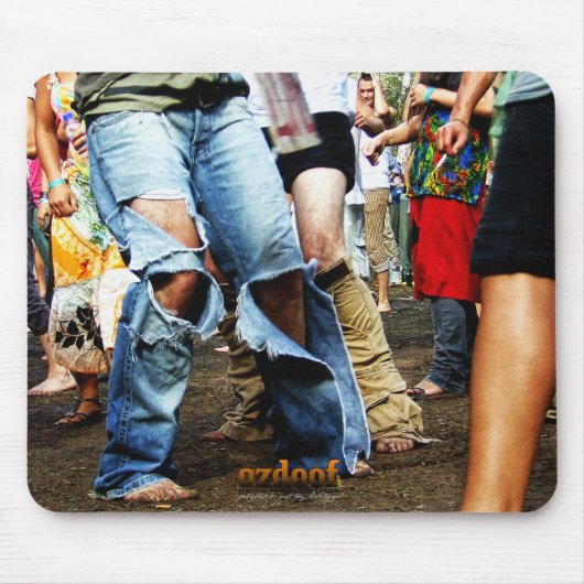 Tapis De Souris Dancefloor Glimpses #40 Mousepad (Devant)