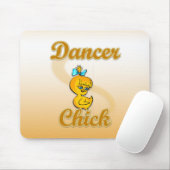 Tapis De Souris Dancer Chick (Avec souris)