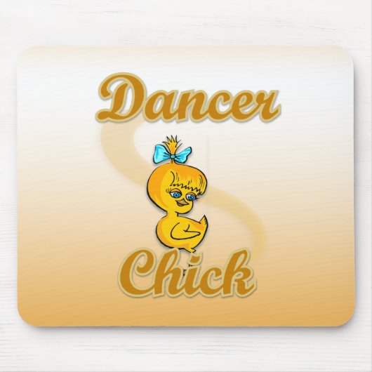 Tapis De Souris Dancer Chick (Devant)