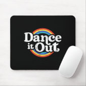 Tapis De Souris Dancer It Out Dancer Funny Dancing Toxits (Avec souris)