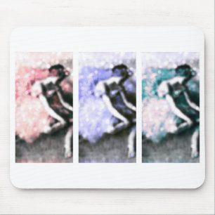 Tapis De Souris Dancer Pastel Bokeh Panel Art