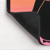 Tapis De Souris danceurs de soleil couchant tropical (Coin)