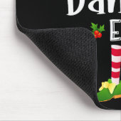 Tapis De Souris Dancing Christmas Elf Matching Pajama X-mas Party  (Coin)