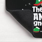 Tapis De Souris Dancing Gnome Family Matching Christmas Funny Paja (Coin)