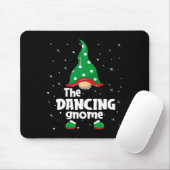 Tapis De Souris Dancing Gnome Family Matching Christmas Funny Paja (Avec souris)