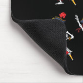 Tapis De Souris Dancing Pirate Skeletons Dance Challenge Boys (Coin)