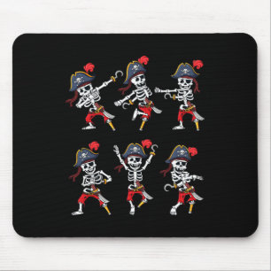 Tapis De Souris Dancing Pirate Skeletons Dance Challenge Boys