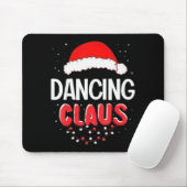 Tapis De Souris Dancing Santa Claus Christmas Matching Costume  (Avec souris)