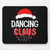 Tapis De Souris Dancing Santa Claus Christmas Matching Costume (Devant)