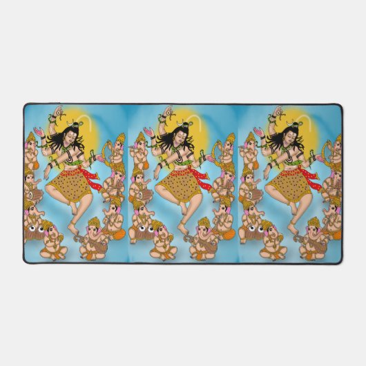 Tapis de souris Dancing Shiva (Recto)