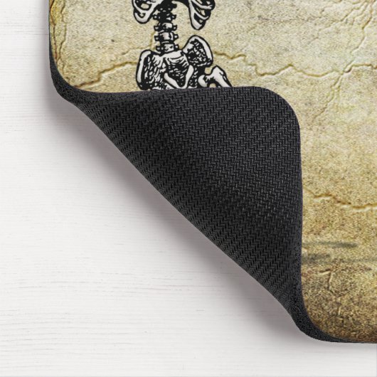 Tapis De Souris Dancing Skeleton (Coin)