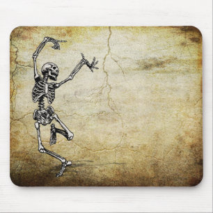 Tapis De Souris Dancing Skeleton
