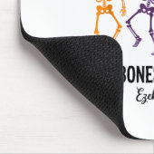 Tapis De Souris Dancing Skeleton Dry Bones Come Alive Christian Ha (Coin)