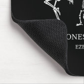 Tapis De Souris Dancing Skeleton Dry Bones Come Alive Christian Ha (Coin)