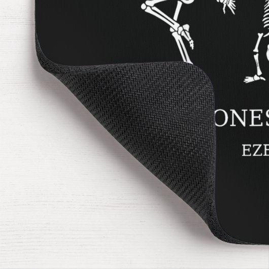 Tapis De Souris Dancing Skeleton Dry Bones Come Alive Christian Ha (Coin)