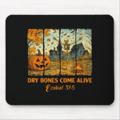 Tapis De Souris Dancing Skeleton Dry Bones Come Alive Christian Ha (Devant)