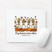 Tapis De Souris Dancing Skeleton Dry Bones Come Alive Christian Ha (Avec souris)
