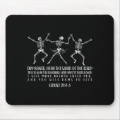 Tapis De Souris Dancing Skeleton Dry Bones Come Alive Christian Ha (Devant)