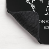 Tapis De Souris Dancing Skeleton Dry Bones Come Alive Christian Ha (Coin)