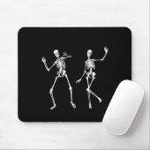 Tapis De Souris Dancing Skeletons Pad Souris (Avec souris)