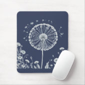 Tapis De Souris Dandelion (Avec souris)