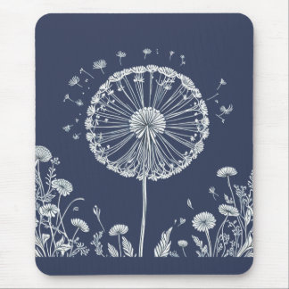 Tapis De Souris Dandelion