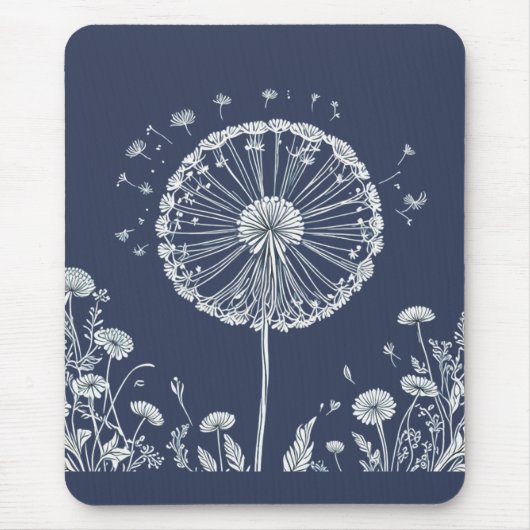 Tapis De Souris Dandelion (Devant)