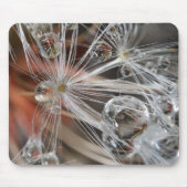 Tapis De Souris Dandelion Abstrait (Devant)