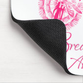 Tapis De Souris Dandelion Combattre le cancer du sein La libellule (Coin)