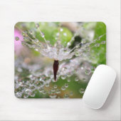 Tapis De Souris Dandelion Délicat Abstrait (Avec souris)