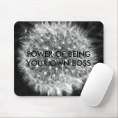 Tapis De Souris Dandelion Fuzz (Avec souris)