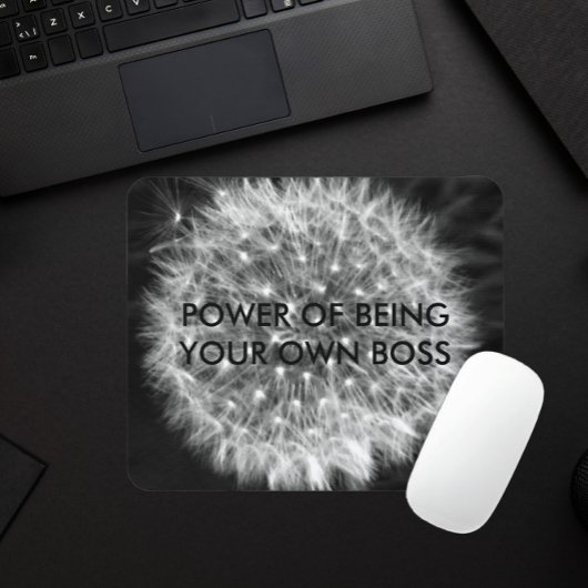 Tapis De Souris Dandelion Fuzz
