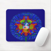 Tapis De Souris Dandelion humain (Avec souris)