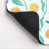 Tapis De Souris Dandelion jaune motif floral - Inspiré par la natu (Coin)